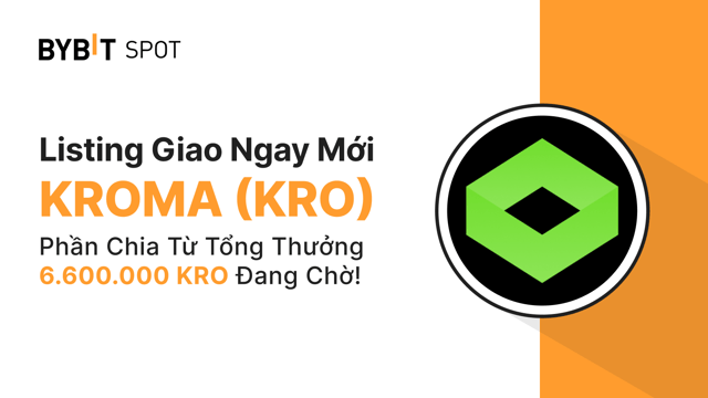 Ăn Mừng KRO: Phần chia từ Tổng Thưởng 6.600.000 KRO đang chờ!